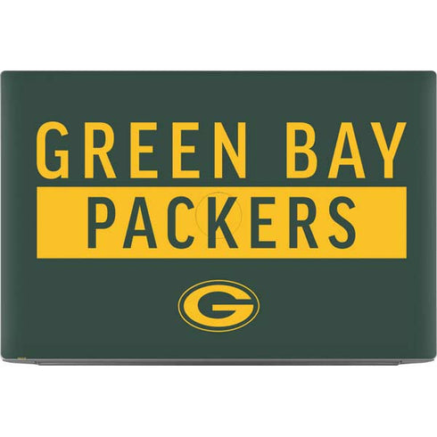 NFL Green Bay Packers Green Performance Series Dell XPS Skin